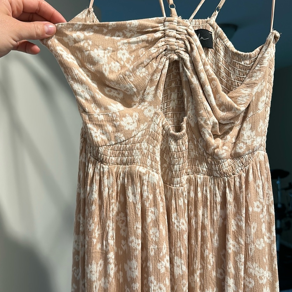 Floral Summer Maxi Dress